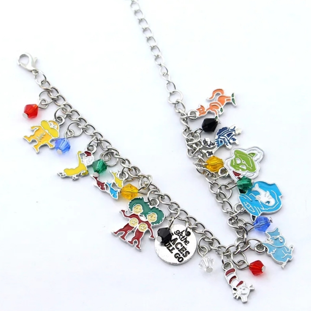 Oh the Places You'll Go Dr. Suess Charm Bracelet - Picture 4 of 6